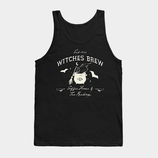 Witches Brew Tank Top by uncommontee